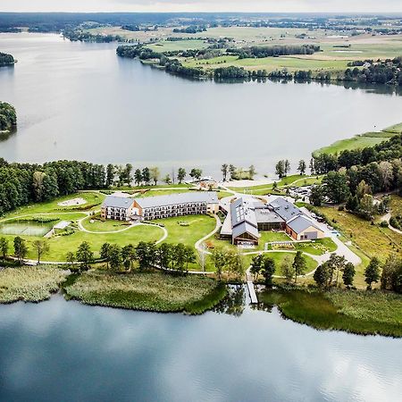 Hotel Marina Club Olsztyn  Exterior photo Aerial view of the center