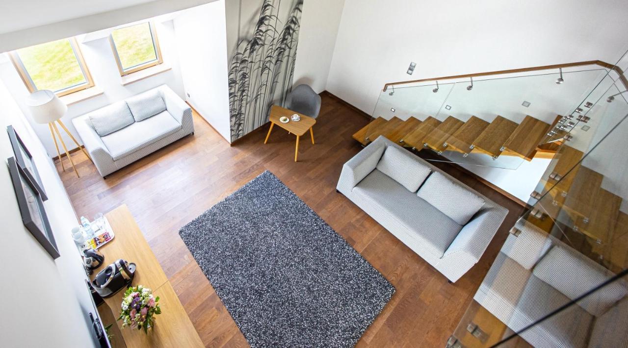 Hotel Marina Club Olsztyn  Exterior photo Interior of a house