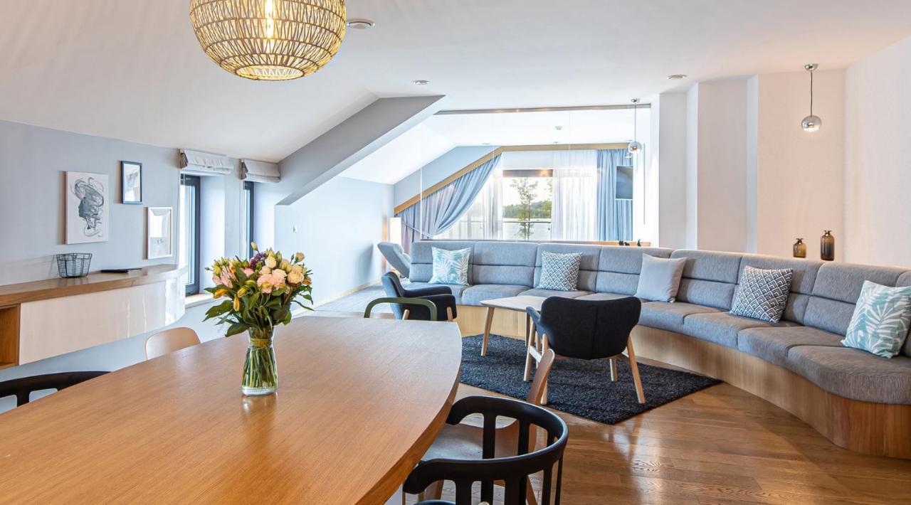 Hotel Marina Club Olsztyn  Exterior photo A modern apartment in Berlin, Germany