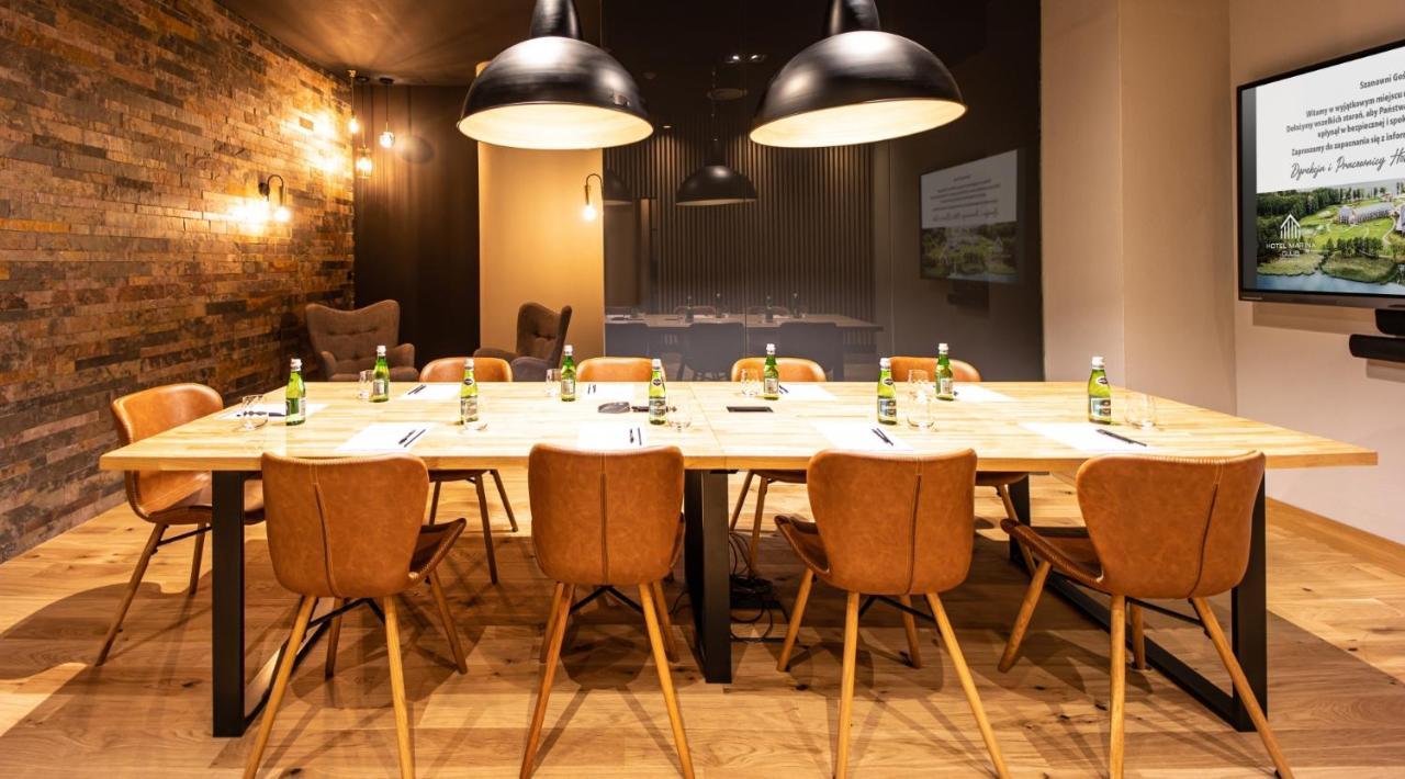 Hotel Marina Club Olsztyn  Exterior photo Meeting room at the Hotel