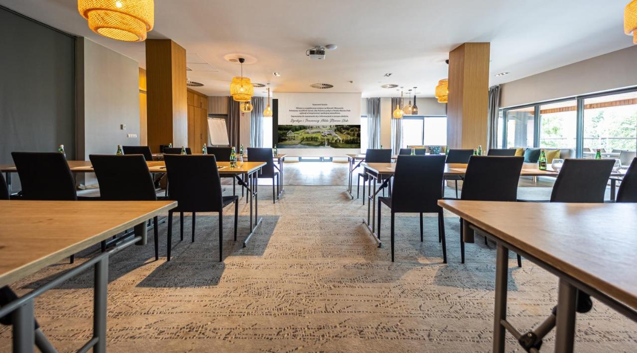 Hotel Marina Club Olsztyn  Exterior photo The interior of the conference centre