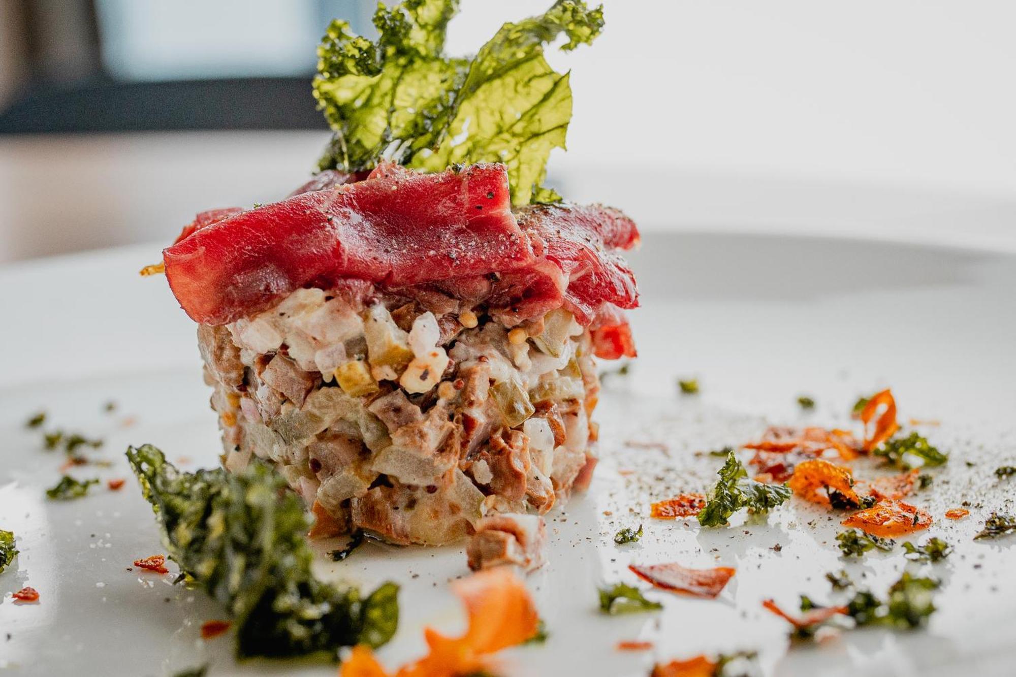 Hotel Marina Club Olsztyn  Exterior photo Tuna tartar