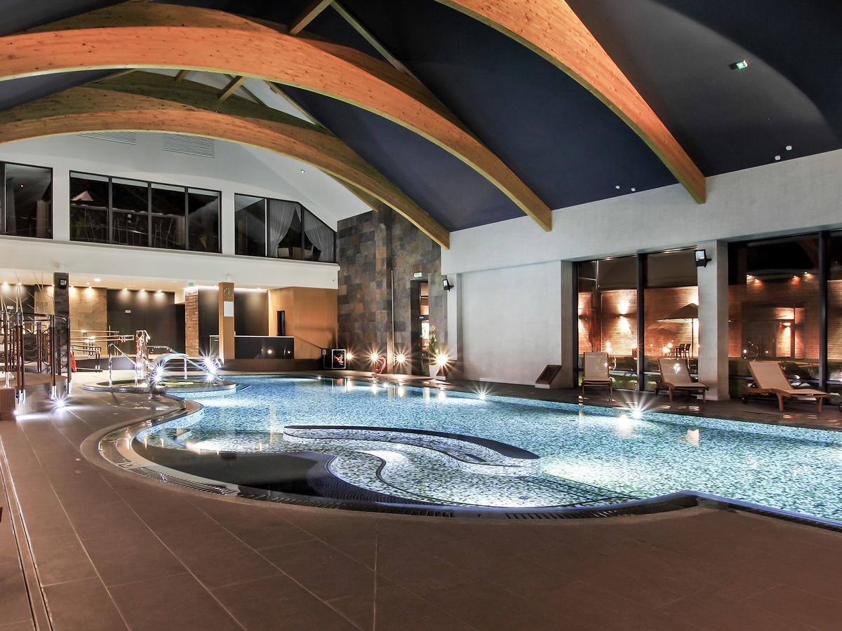 Hotel Marina Club Olsztyn  Exterior photo The swimming pool at the Hotel