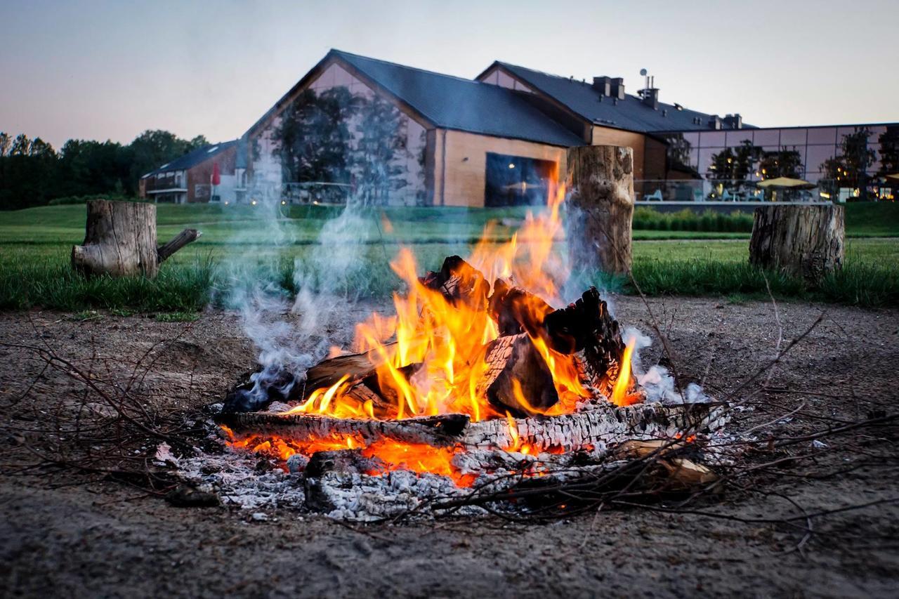 Hotel Marina Club Olsztyn  Exterior photo A bonfire in the Netherlands